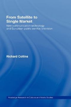 portada from satellite to single market (en Inglés)