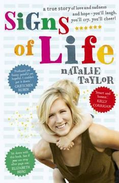 portada signs of life: a memoir. natalie taylor (en Inglés)