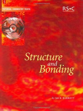 portada Structure and Bonding (Tutorial Chemistry Texts) (en Inglés)