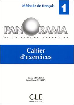 portada Panorama Niveau 1. Cahier D'exercices: Cahier D'exercices 1 (en Francés)
