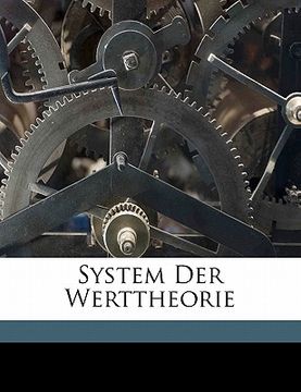 portada System Der Werttheorie (en Alemán)