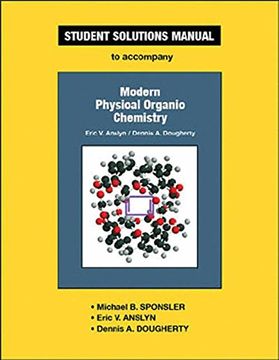 portada Student Solutions Manual to Accompany Modern Physical Organic Chemistry (en Inglés)