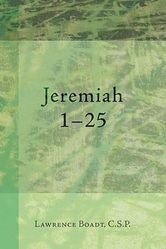 portada jeremiah 1-25 (en Inglés)