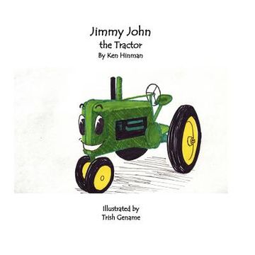 portada jimmy john the tractor (en Inglés)