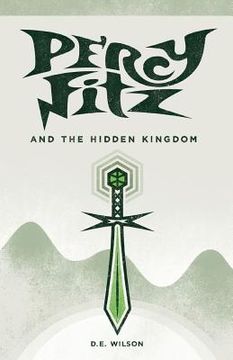 portada Percy Fitz and the Hidden Kingdom (in English)