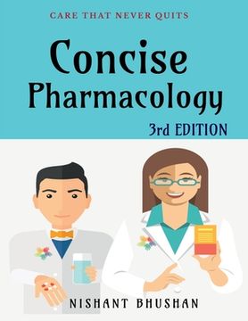 portada Concise Pharmacology (en Inglés)