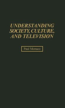 portada Understanding Society, Culture, and Television (en Inglés)