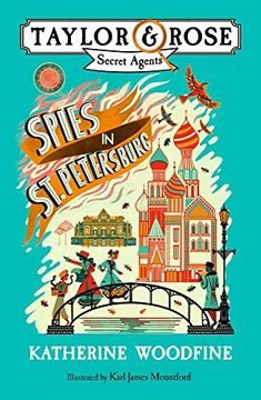 portada Taylor & Rose: Spies in st Petersburg (Taylor and Rose Secret Agents) (in English)