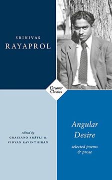 portada Angular Desire: Selected Poems and Prose (en Inglés)