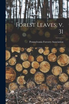 portada Forest Leaves, V. 31 (en Inglés)