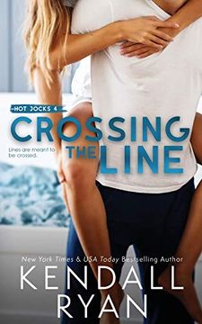 portada Crossing the Line (Hot Jocks) (en Inglés)