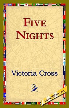 portada five nights (in English)