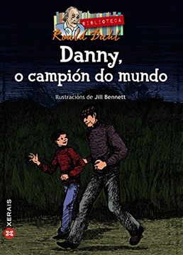 portada Danny, o campión do mundo (en Gallego)