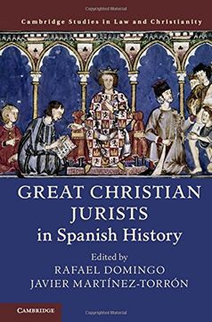 portada Great Christian Jurists in Spanish History (Law and Christianity) (en Inglés)
