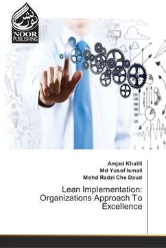 portada Lean Implementation: Organizations Approach To Excellence (en Inglés)
