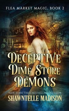 portada Deceptive Dime Store Demons (en Inglés)
