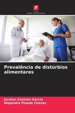 portada Prevalência de Distúrbios Alimentares (en Portugués)