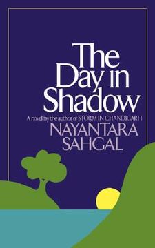 portada the day in shadow (en Inglés)