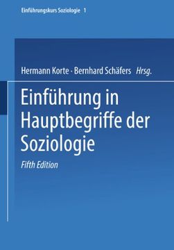 portada Einführung in Hauptbegriffe Der Soziologie (en Alemán)