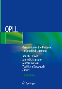 portada Opll: Ossification of the Posterior Longitudinal Ligament 