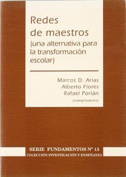 portada Redes de Maestros: Una Alternativa Para la Transformacion Escolar (in Spanish)
