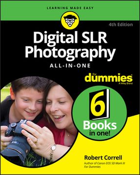 portada Digital slr Photography All-In-One for Dummies (en Inglés)