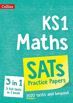 portada New ks1 Maths Sats Practice Papers: For the 2020 Tests (Collins ks1 Sats Practice) (en Inglés)