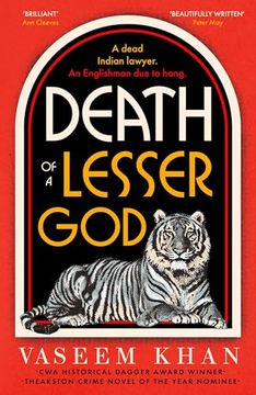 portada Death of a Lesser god (in English)