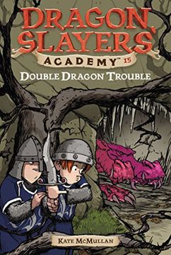 portada Double Dragon Trouble (en Inglés)