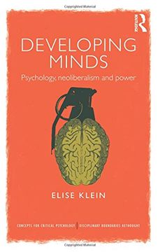 portada Developing Minds: Psychology, neoliberalism and power (Concepts for Critical Psychology)