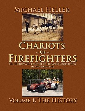 portada chariots of firefighters (en Inglés)