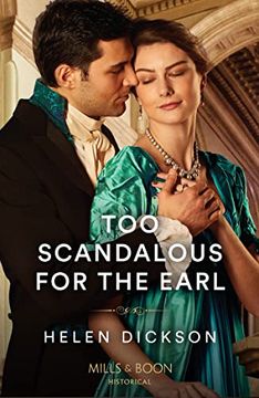 portada Too Scandalous for the Earl (Cranford Estate Siblings, Book 2)