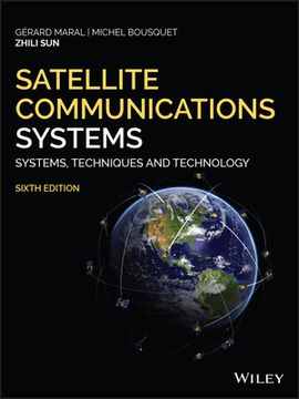 portada Satellite Communications Systems: Systems, Techniques and Technology (en Inglés)