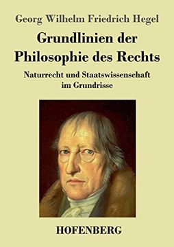 portada Grundlinien der Philosophie des Rechts (German Edition)