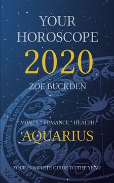 portada Your Horoscope 2020: Aquarius (in English)