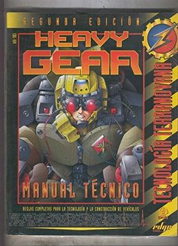 portada Heavy Gear: Manual Tecnico