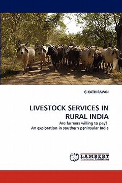 portada livestock services in rural india (in English)