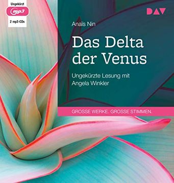 portada Das Delta der Venus: Ungekürzte Lesung mit Angela Winkler (2 Mp3-Cds) (in German)