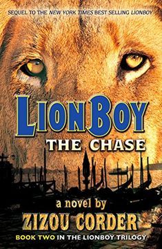 portada Lionboy: The Chase (Lionboy Trilogy) (in English)