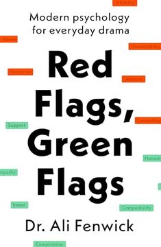 portada Red Flags, Green Flags: Modern Psychology for Everyday Drama (en Inglés)