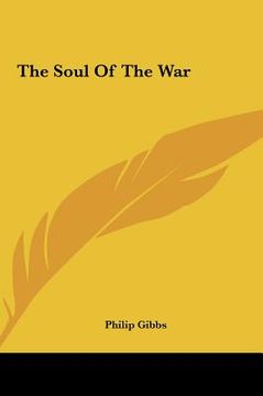 portada the soul of the war the soul of the war