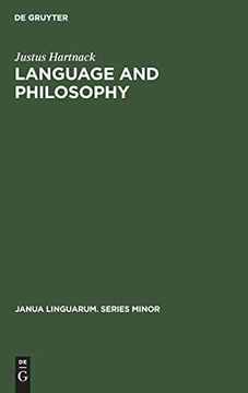 portada Language and Philosophy (Janua Linguarum. Series Minor) (en Inglés)