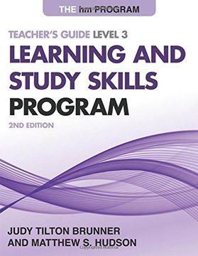 portada The Hm Learning and Study Skills Program: Teacher's Guide Level 3