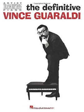 portada The Definitive Vince Guaraldi: Artist Transcriptions for Piano