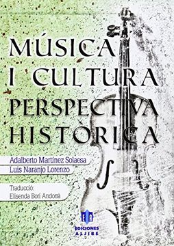 portada Música i cultura: Perspectiva històrica (in English)