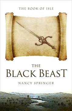 portada The Black Beast (The Book of Isle, 4) (en Inglés)