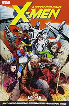 portada Astonishing X-men Vol. 1: Life of X