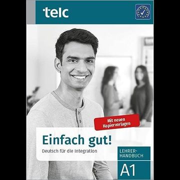portada Einfach Gut! Deutsch für die Integration a1 Lehrerhandbuch (en Alemán)