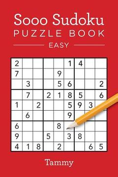 portada Sooo Sudoku Puzzle Book: Easy (en Inglés)