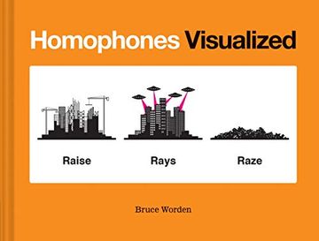 portada Homophones Visualized (en Inglés)